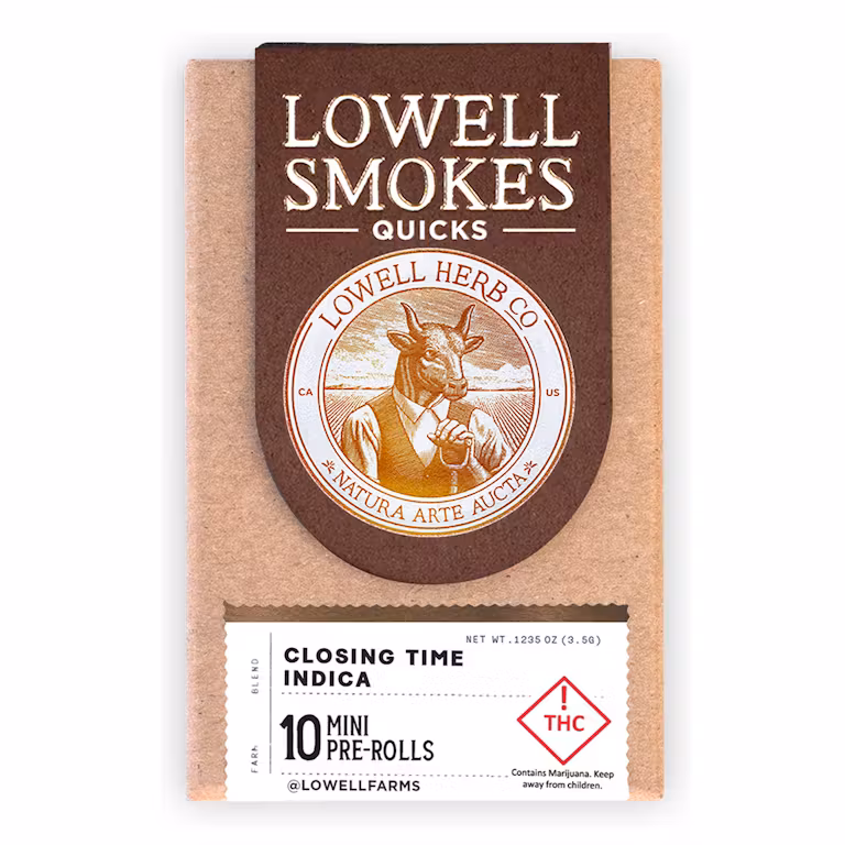 Photograph of product: Lowell Smokes | Closing