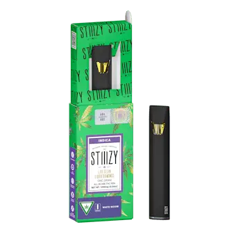 Photograph of product: Stiiizy - AIO - Liquid Diamond - (1g) - Oui'd - **WHITE WIDOW** (2/$40)