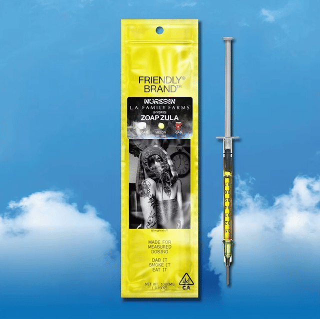 Photograph of product: Zoap Zula Cured Nuresin Applicator (1g) - 