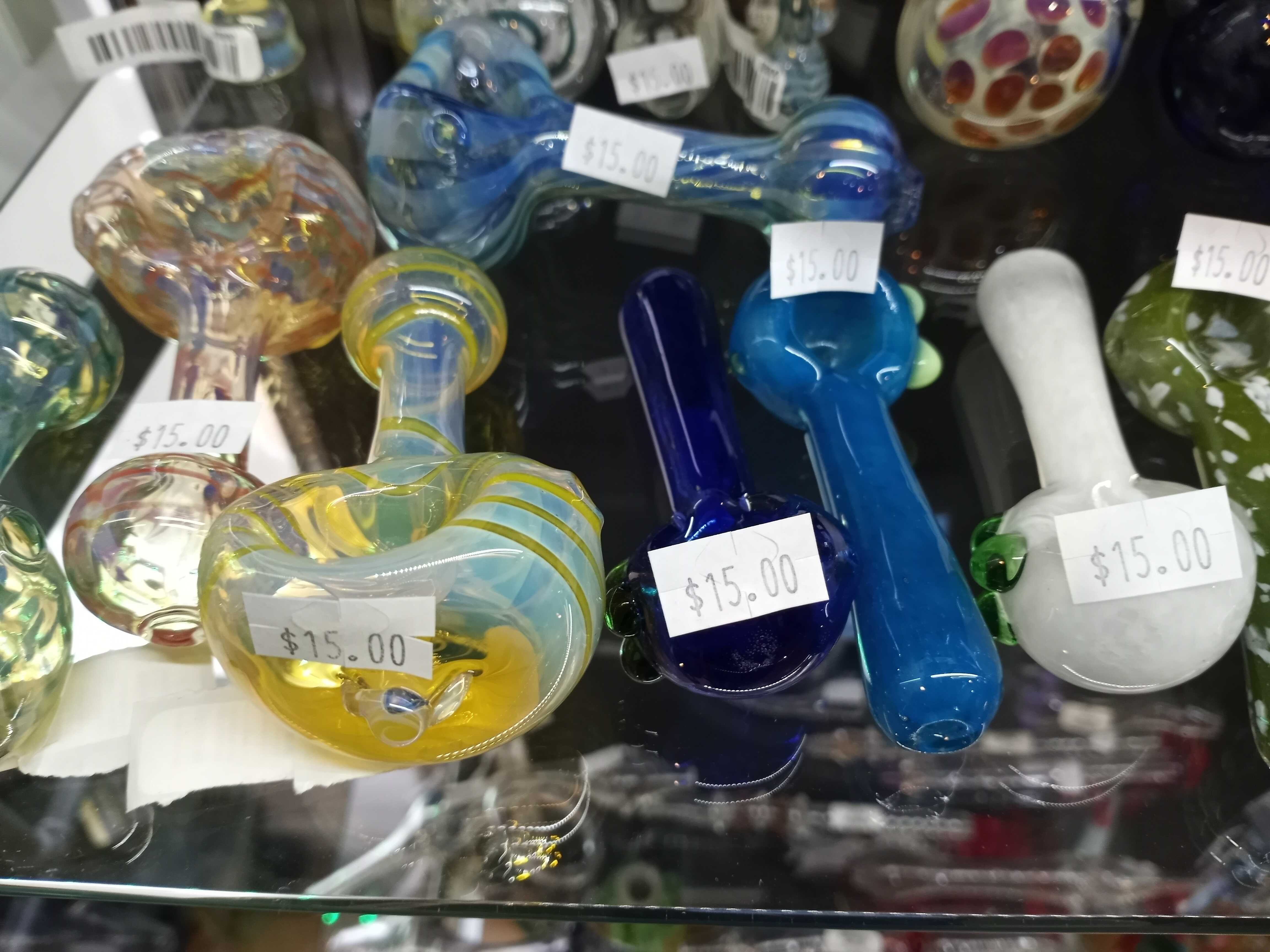 Photograph of product: Assorted Pipes | $15