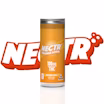 Photograph of product: Nectr - Orange 12 oz soda (100 mg TH-oui)
