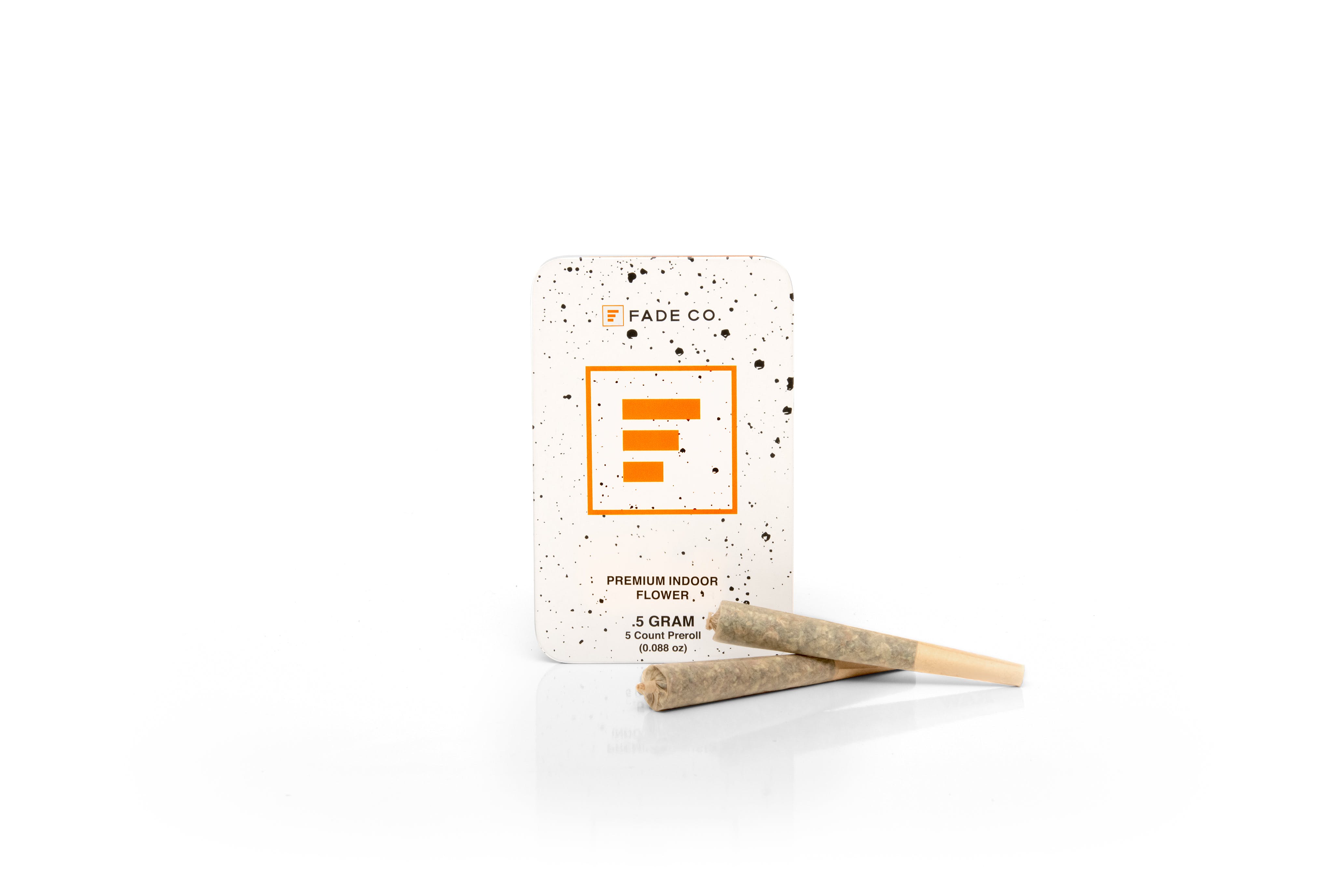 Photograph of product: Fade Co Prerolls (5x.5g) Chocolatina