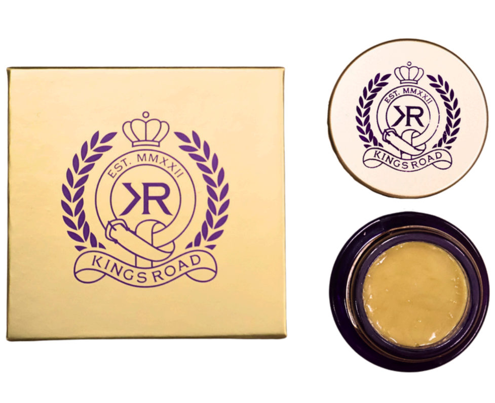 Photograph of product: Grape Bubblegum 3.5G Live Rosin | Kings Road |