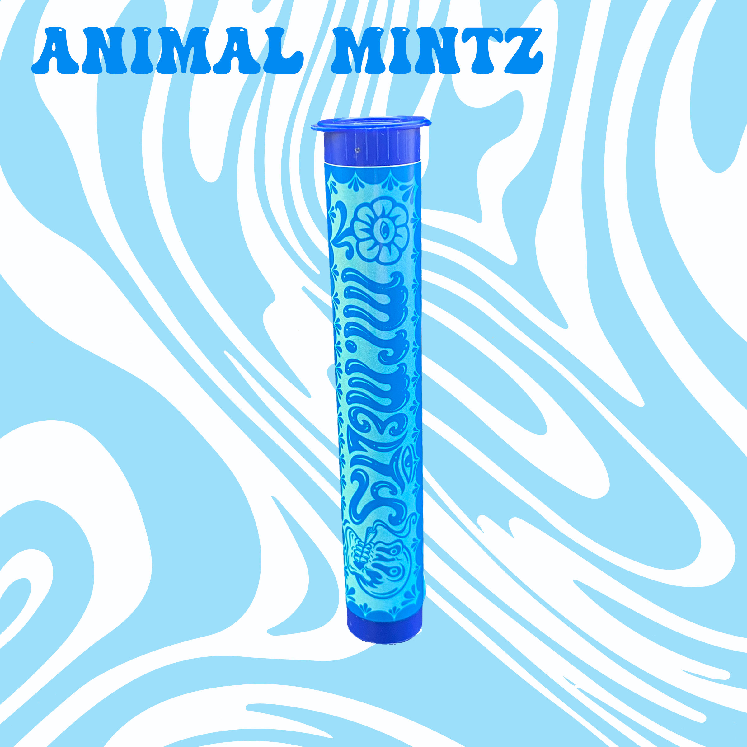 Photograph of product: Mr. Melty - Animal Mintz - Preroll