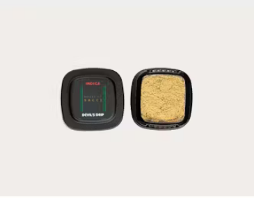 Photograph of product: Sacci: Devil's Drip Kief