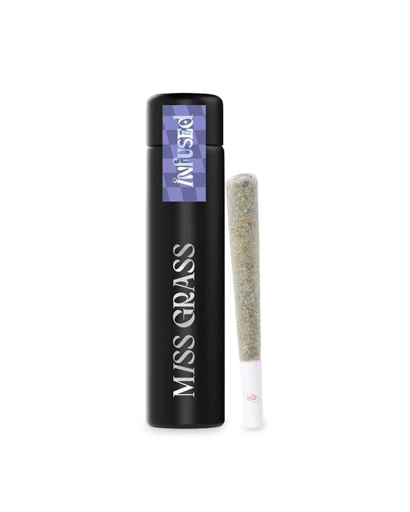 Photograph of product: Miss Grass - Black Cherry Runtz - Infused with Live Oreoz x Bluedream