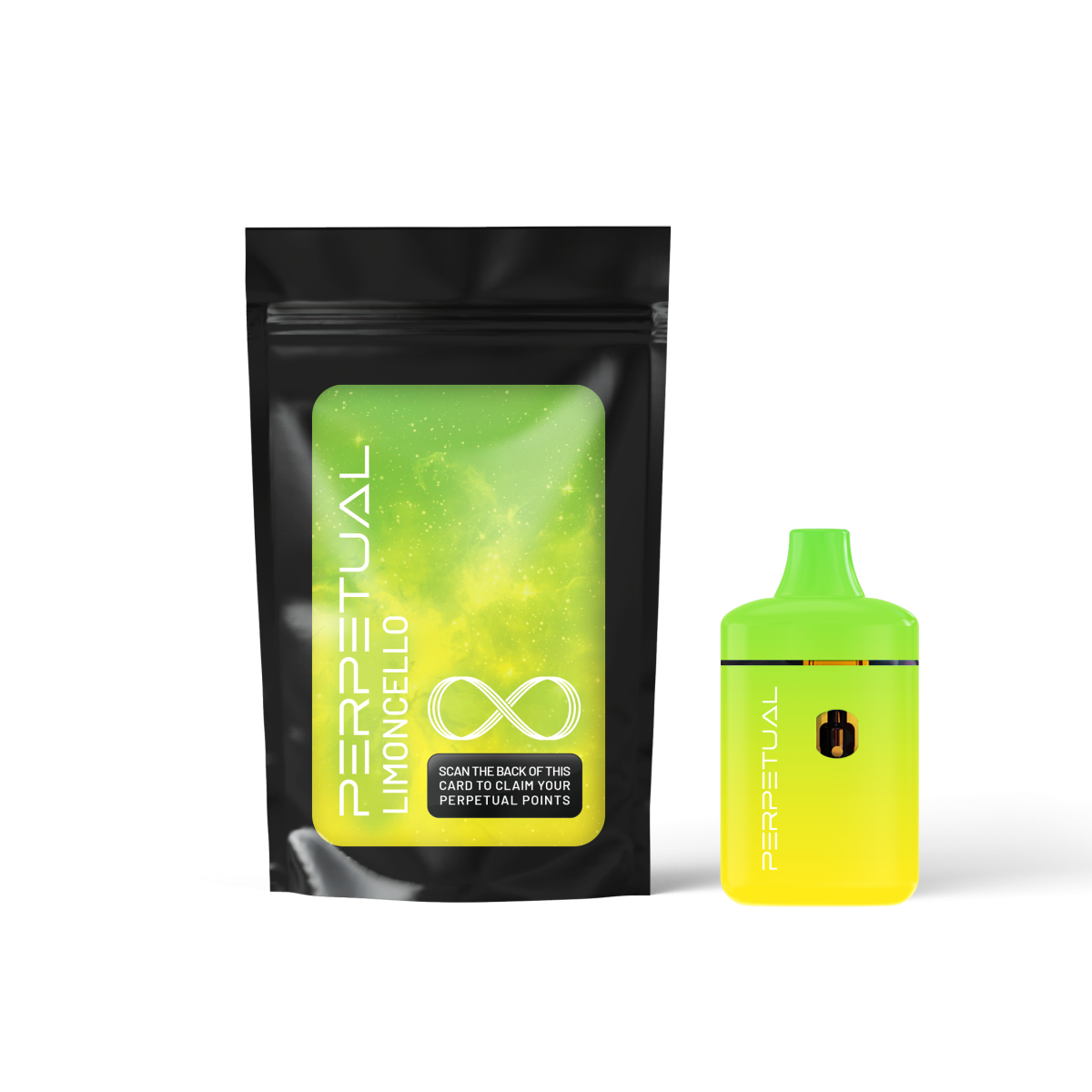 Photograph of product: Limoncello | 1g Disposable | Perpetual