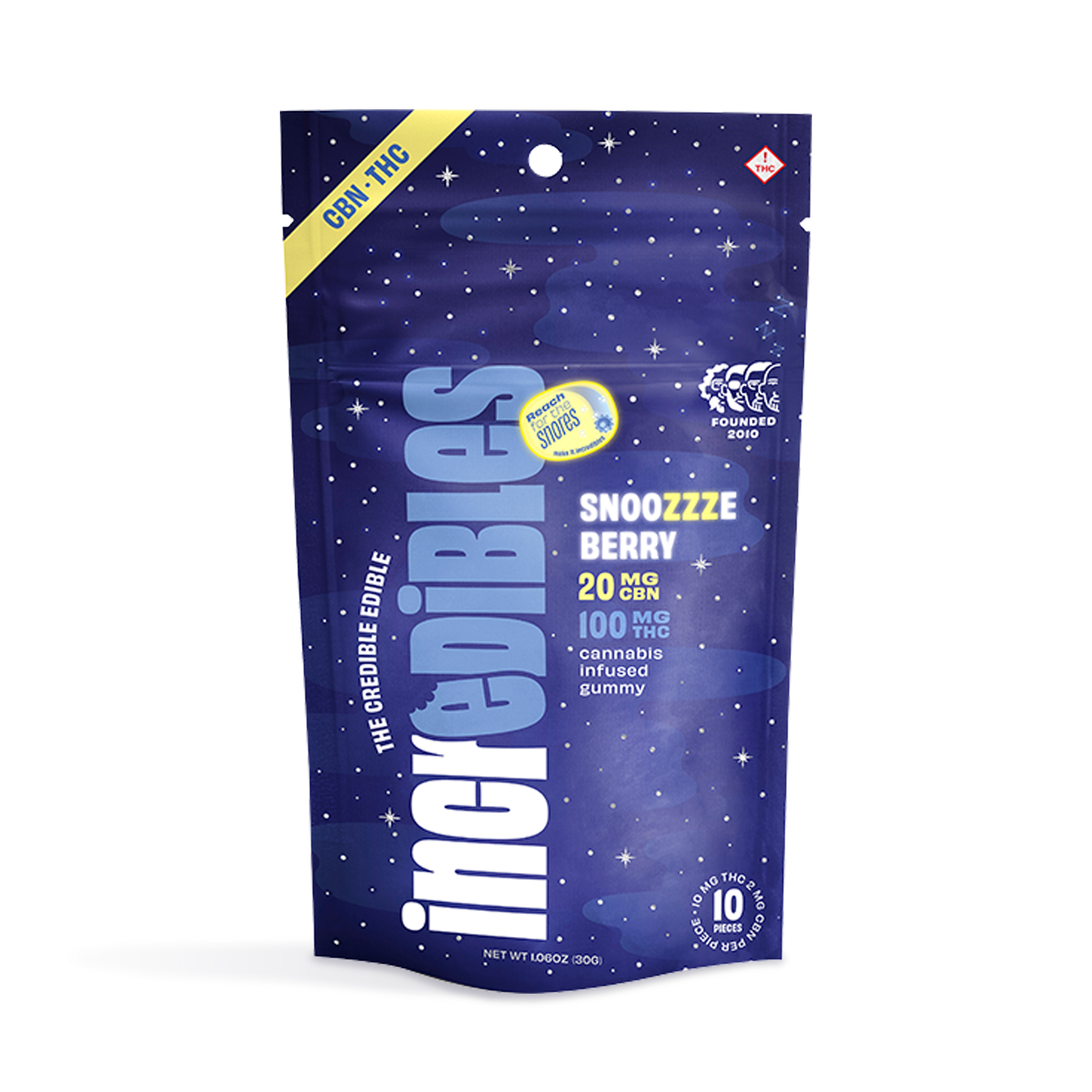 Photograph of product: Snoozzzeberry CBN 5:1 Gummies