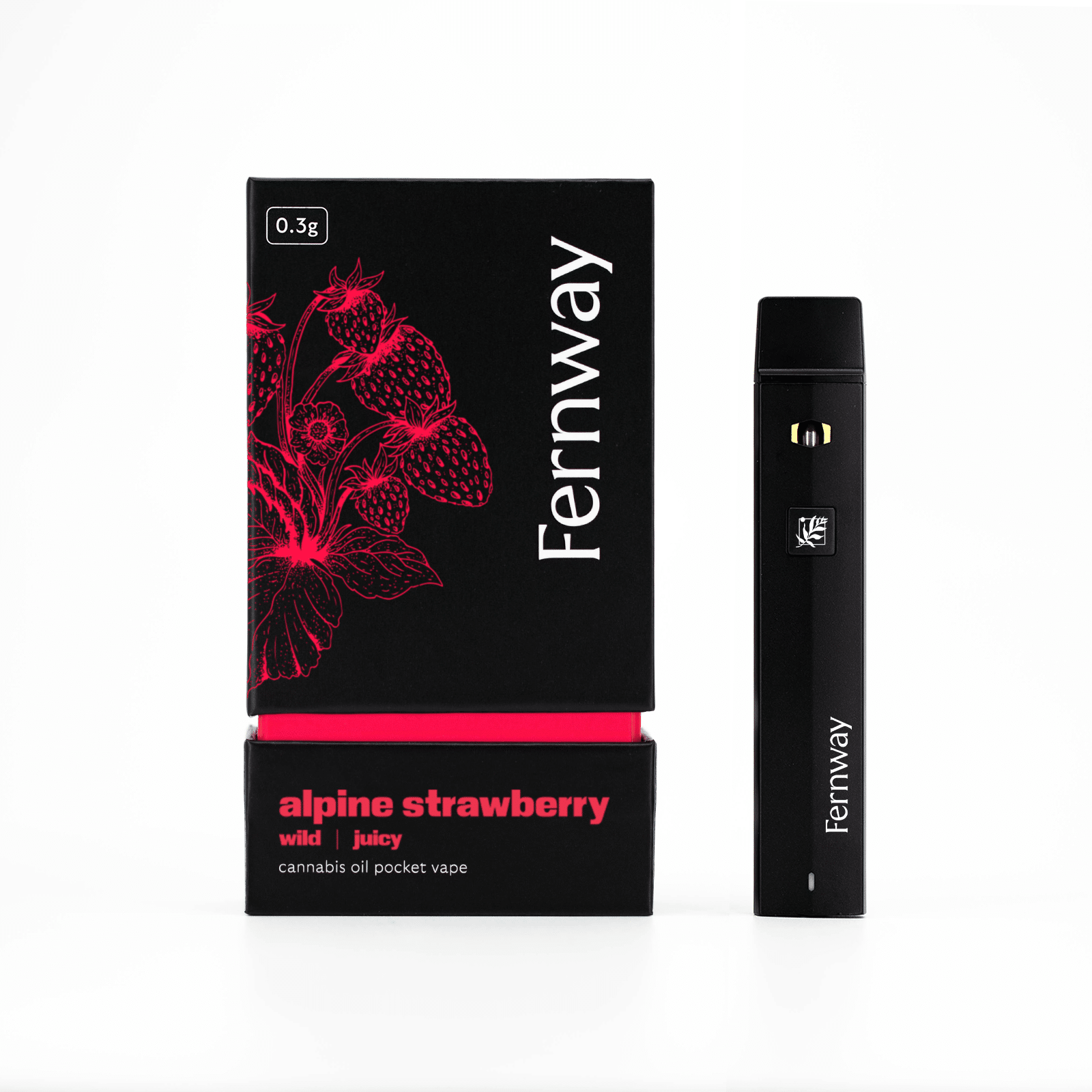 Photograph of product: Alpine Strawberry (Traveler) | 2g