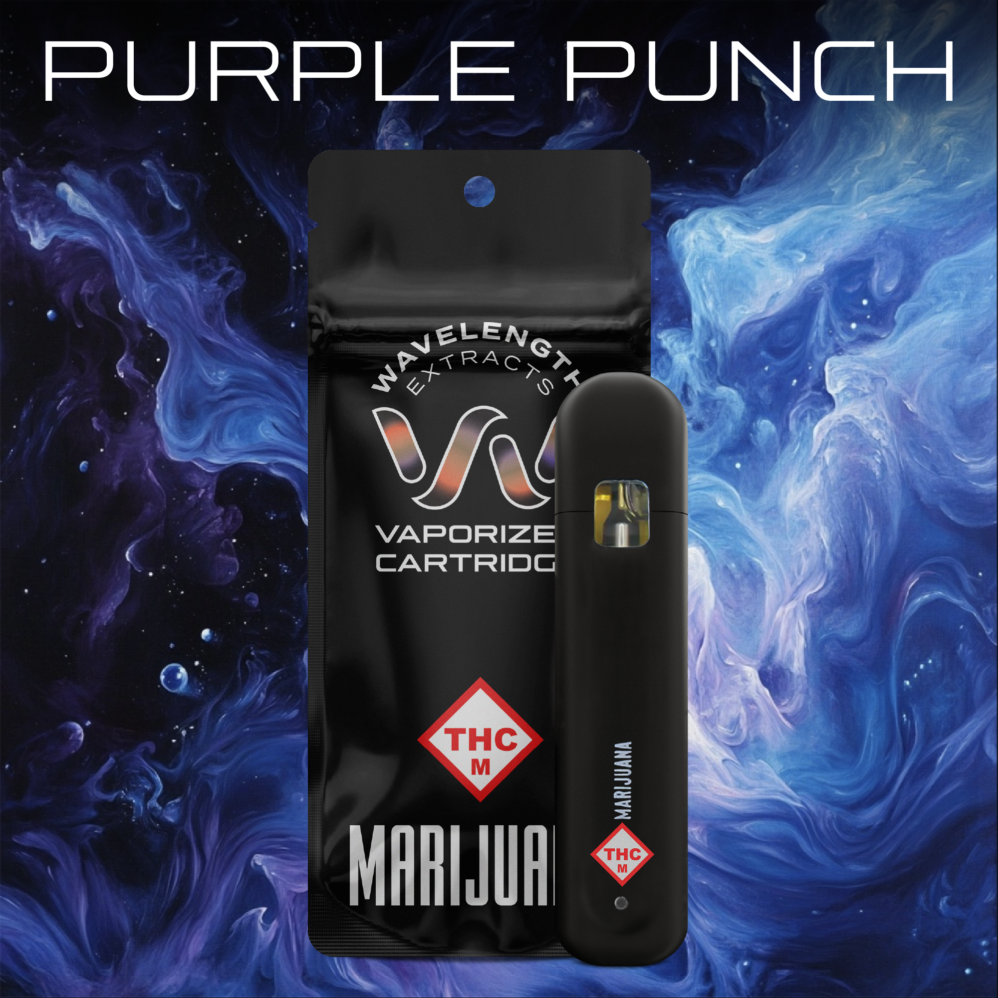 Photograph of product: Purple Punch | Disposable