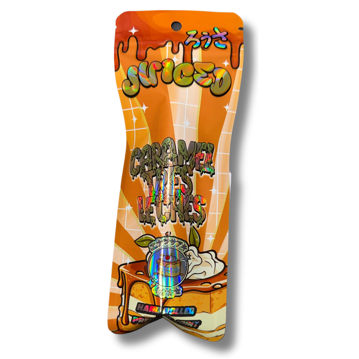 Photograph of product: Caramel Tres Leches | Injected Flower | 1.3g