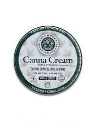 Photograph of product: Canna Cream Extra Strength (H) - 1:1 Topical - (500mg)