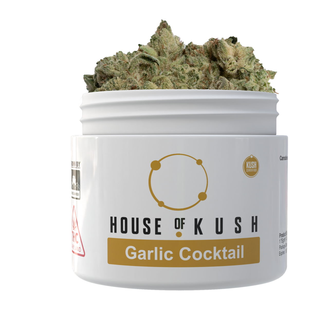 Photograph of product: HOUSE OF KUSH Garlic Cocktail - 7g