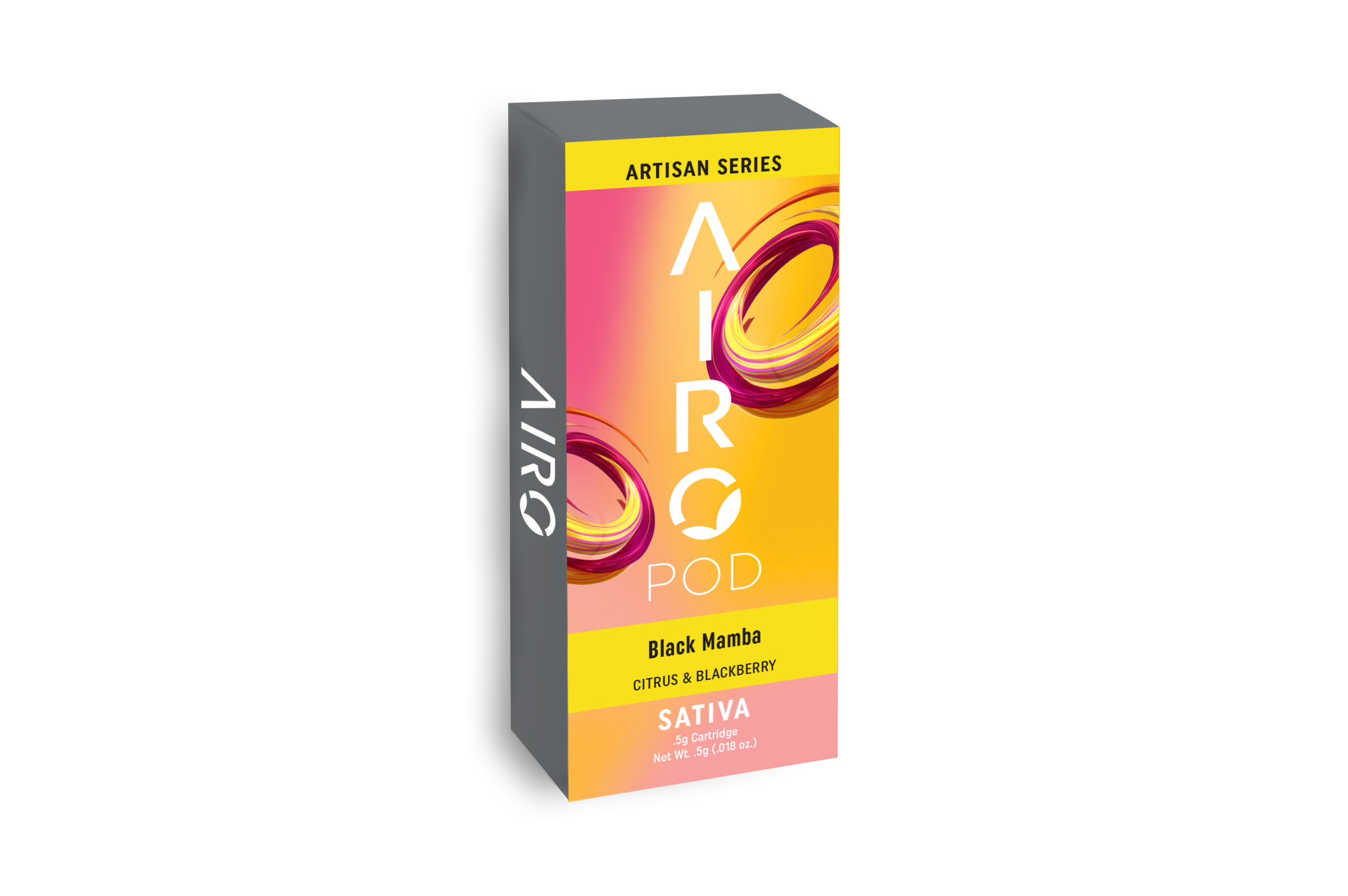 Photograph of product: Airo Artisan Pod Black Mamba