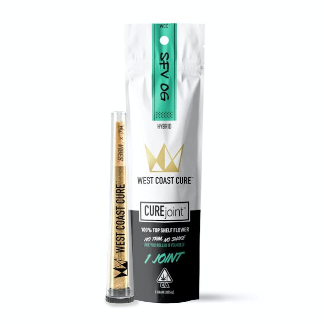 Photograph of product: SFV OG | 1g