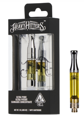 Photograph of product: HEAVY HITTERS - Northern Lights Cartridge [I]