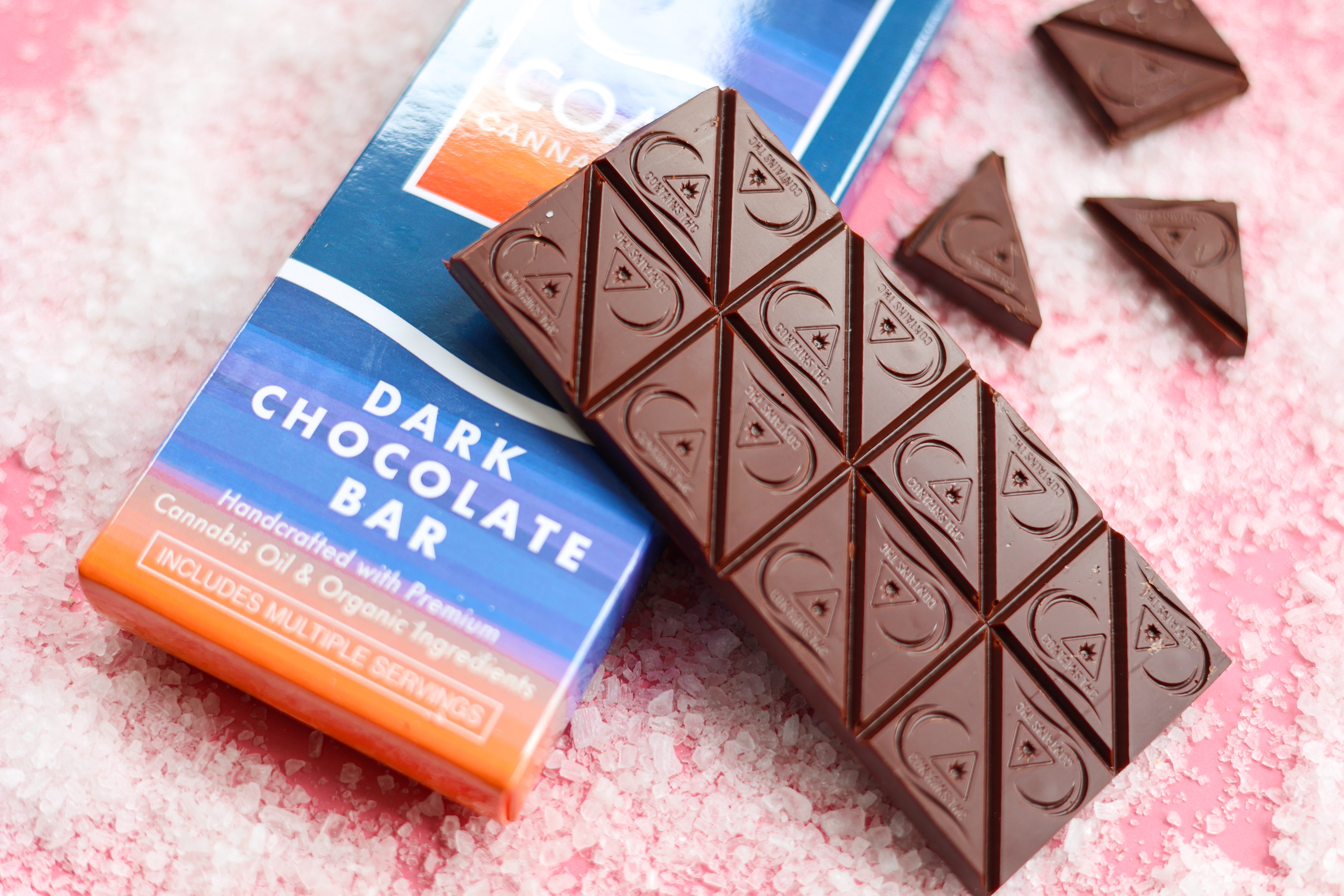 Photograph of product: Chocolate | Dark Chocolate & Sea Salt