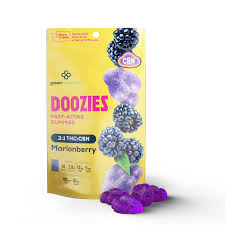 Photograph of product: GR Doozies (DOH) 10pk CBN 2:1 Marionberry Chill