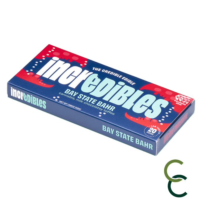 Photograph of product: Bay State Bahr | Chocolate | 20 pack | 100mg TH-oui