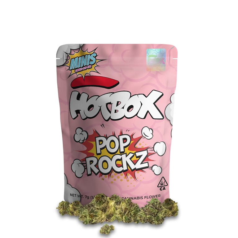 Photograph of product: HotBox - Pop Rockz | Half Ounces - 14g