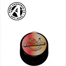 Photograph of product: Aura - Strawnana - Live Rosin
