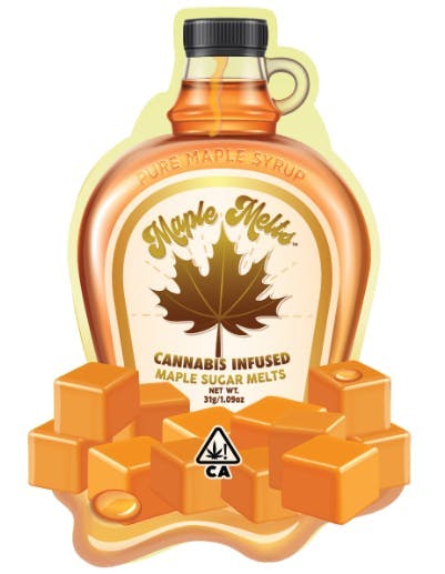 Photograph of product: MOCA - Maple Melts (100mg)