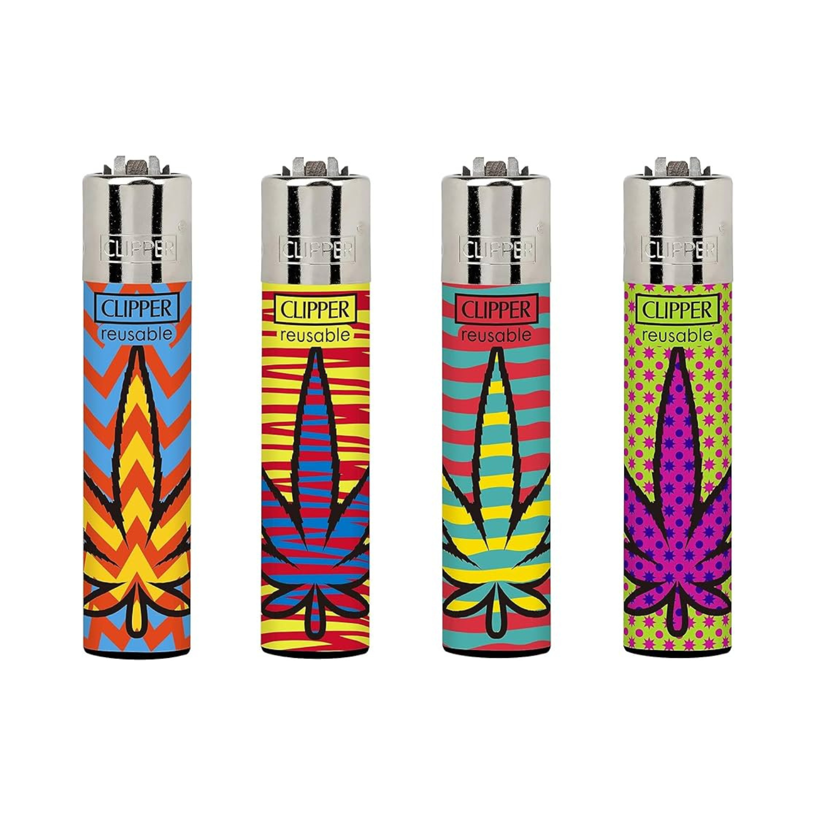 Photograph of product: Clipper - Classic Large Lighter- Assorted Styles