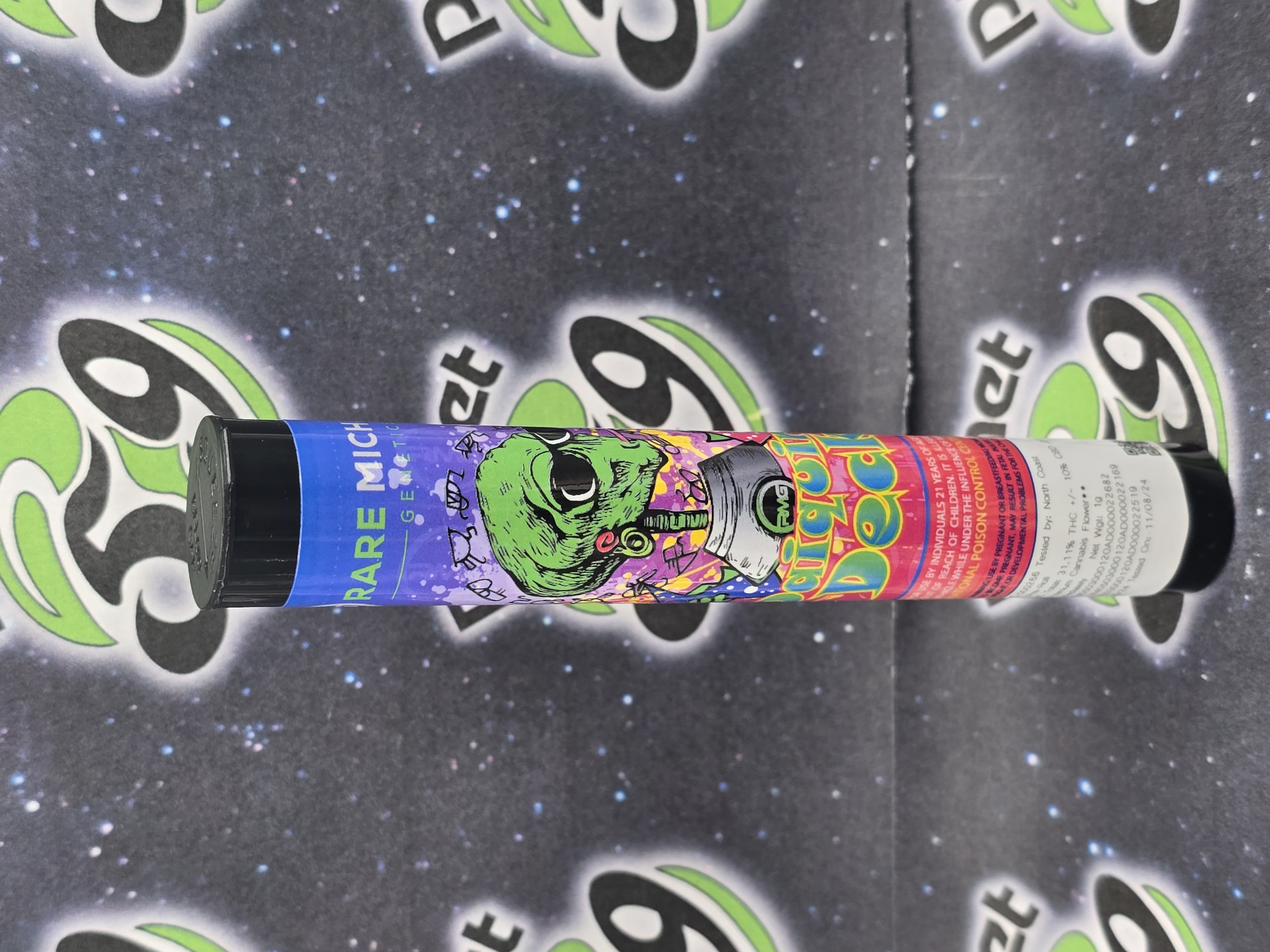 Photograph of product: Rare Michigan Genetics | Daiquiri Deck Pre Roll