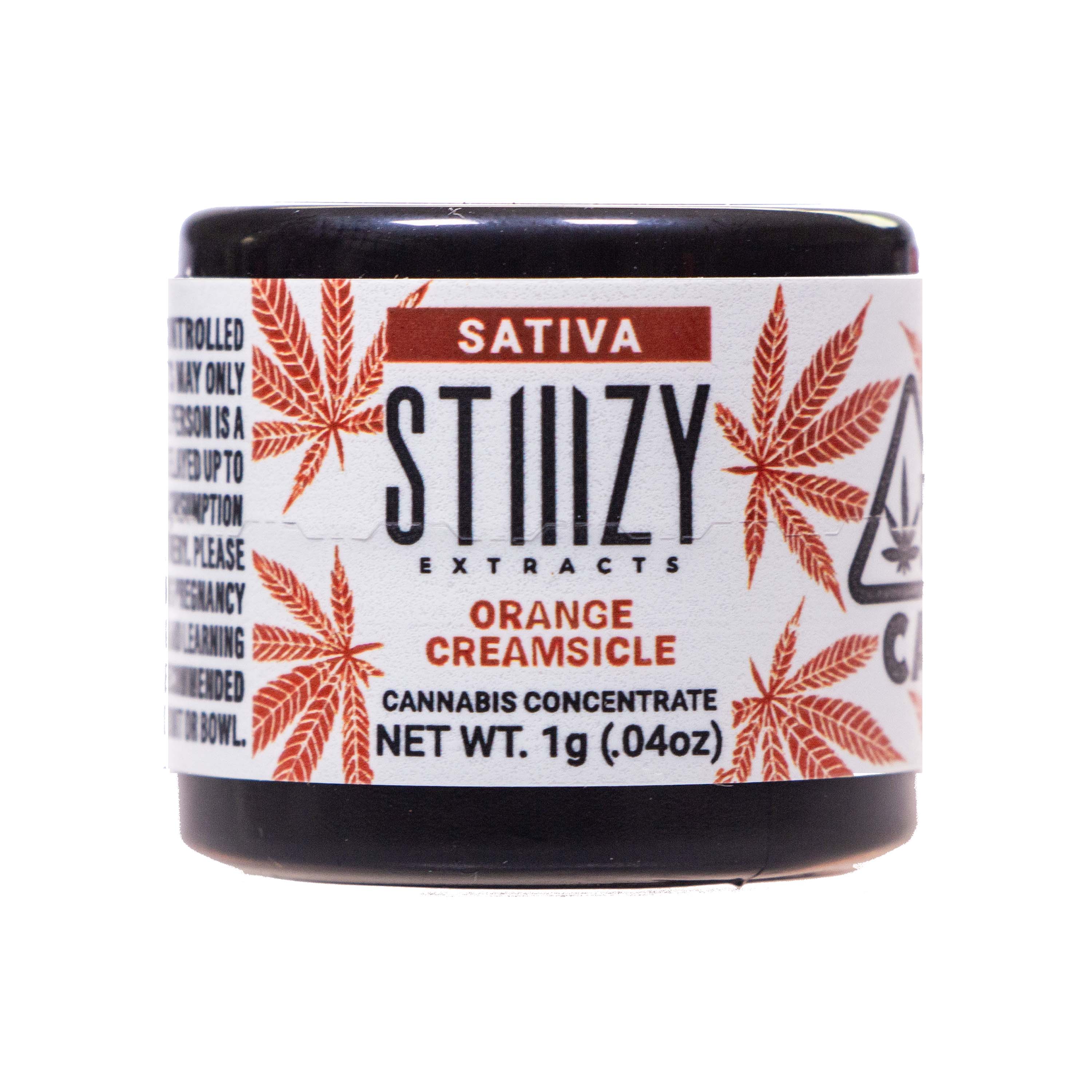 Photograph of product: Orange Creamsicle Curated Live Resin Sauce (1g)