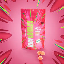 Photograph of product: Watermelon Smash 10pk 100mg Gummies-H