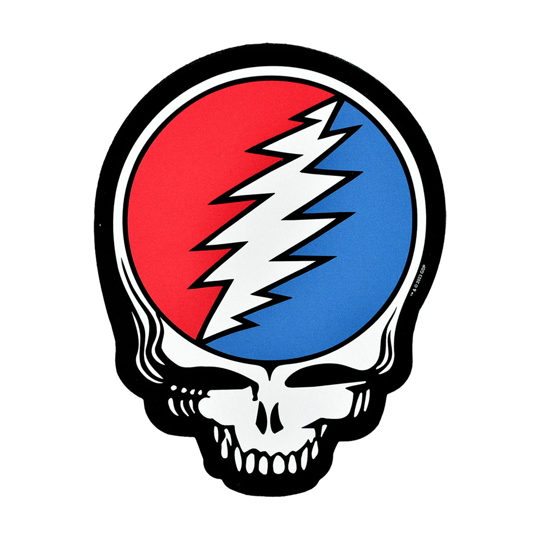 Photograph of product: Grateful Dead Dab Mat (Die Cut)