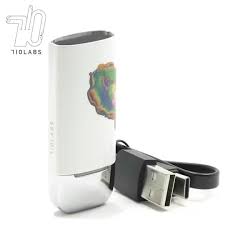 Photograph of product: 710 Labs White Oil Pod battery