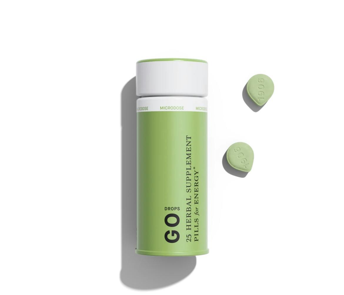 Photograph of product: GO TABLETS 100MG 20PK (S)