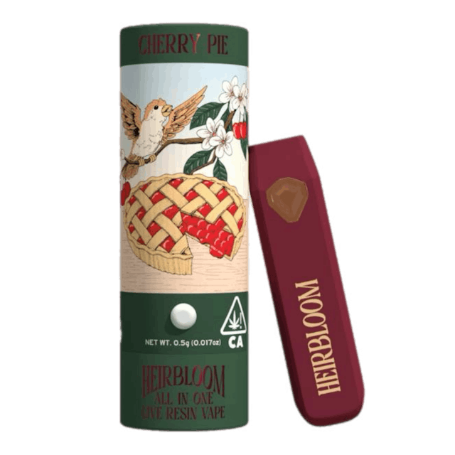 Photograph of product: Cherry Pie AIO 0.5g - 