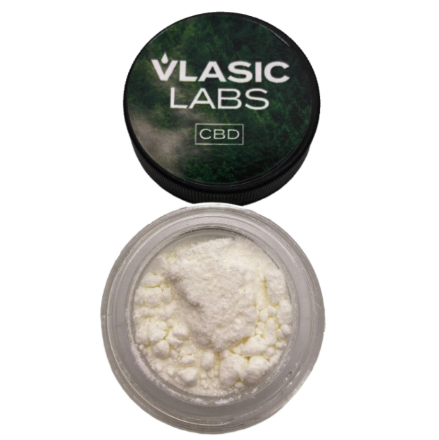 Photograph of product: Vlasic Labs - CBD Isolate Powder