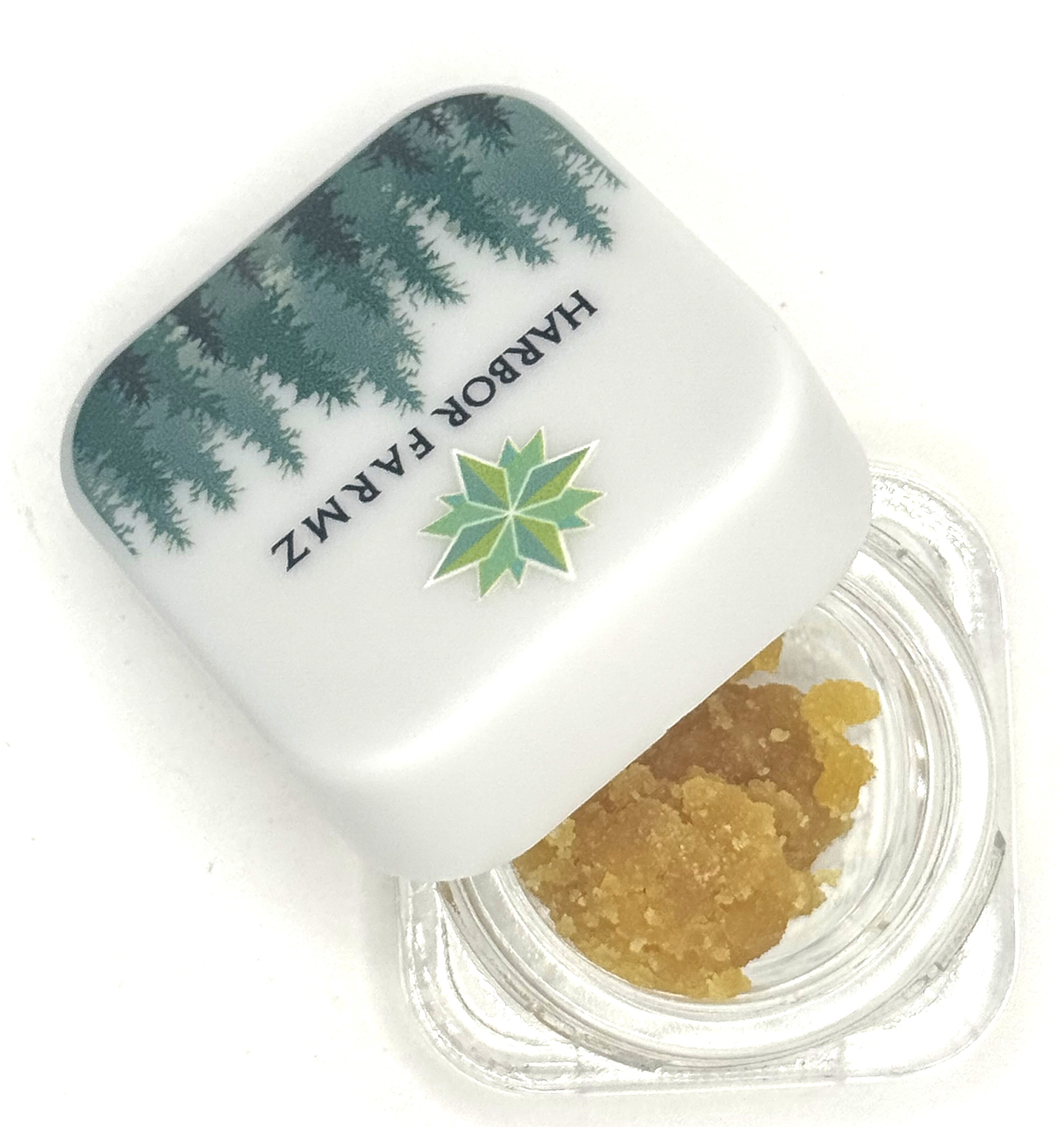 Photograph of product: Harbor Farmz | Pineapple Jack | 2G Cured Resin