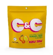Photograph of product: Chew & Chill  / Gummy / Mango Tango 100MG 10 pk