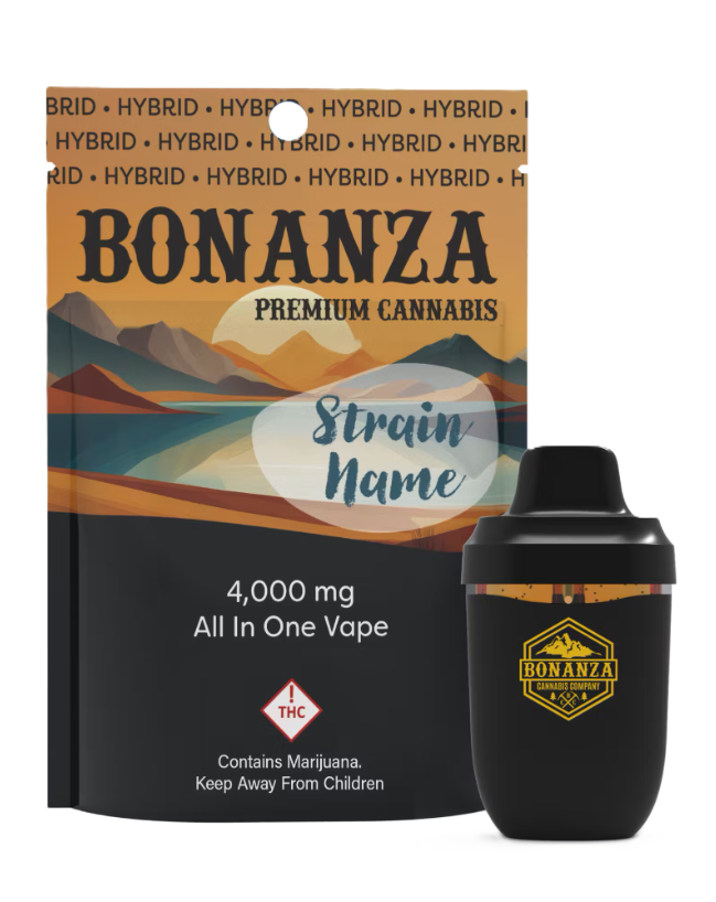 Photograph of product: Pineapple Express Disposable | 2g | Bonanza