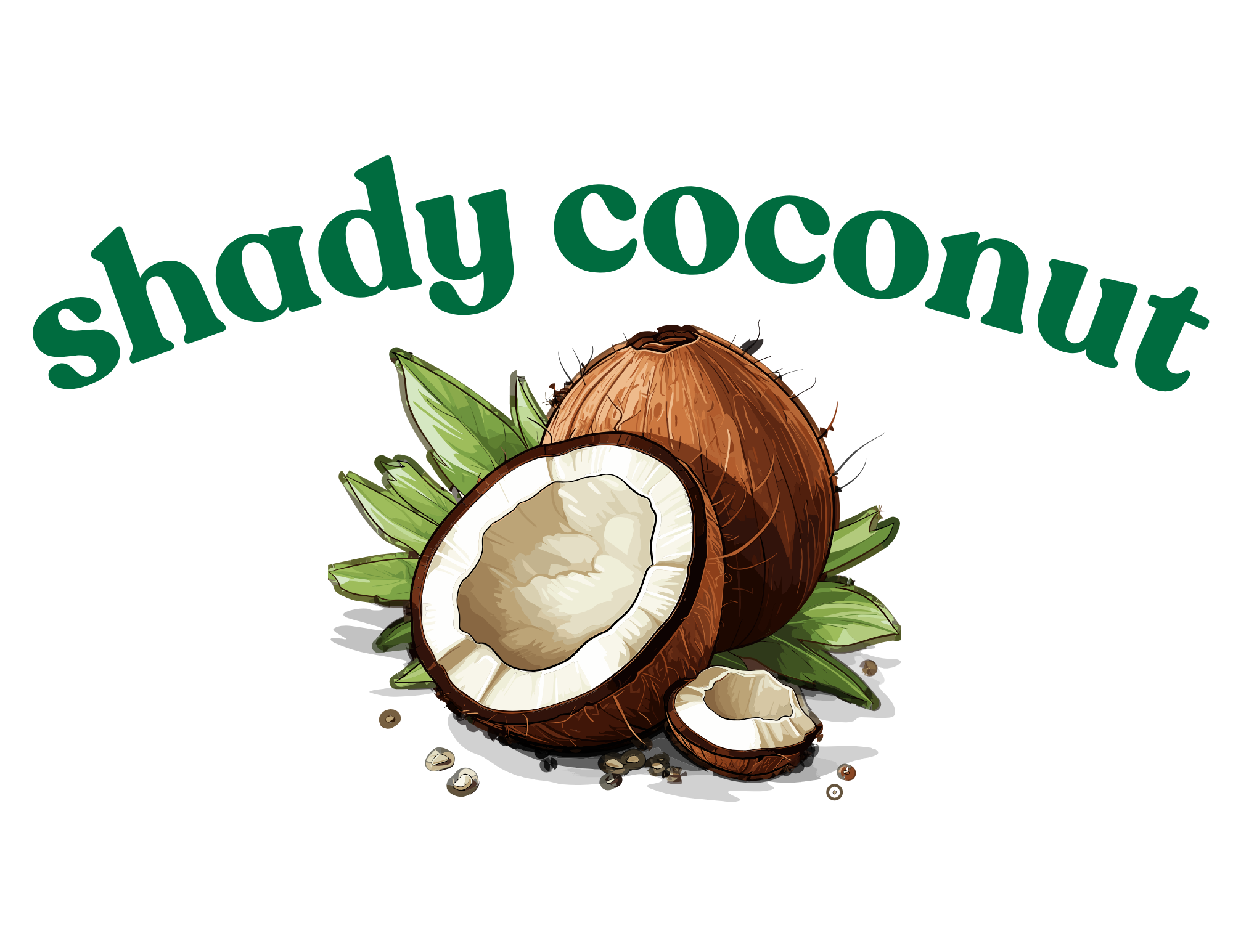 Photograph of product: Jungle Juice VB - Shady Coconut (SH) - 14g
