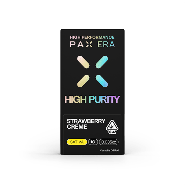 Photograph of product: Strawberry Creme 1G pod - 