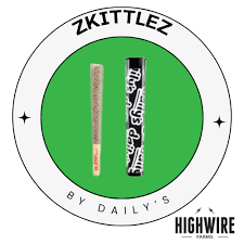 Photograph of Product: Daily's - Zkittlez - Pre-Roll