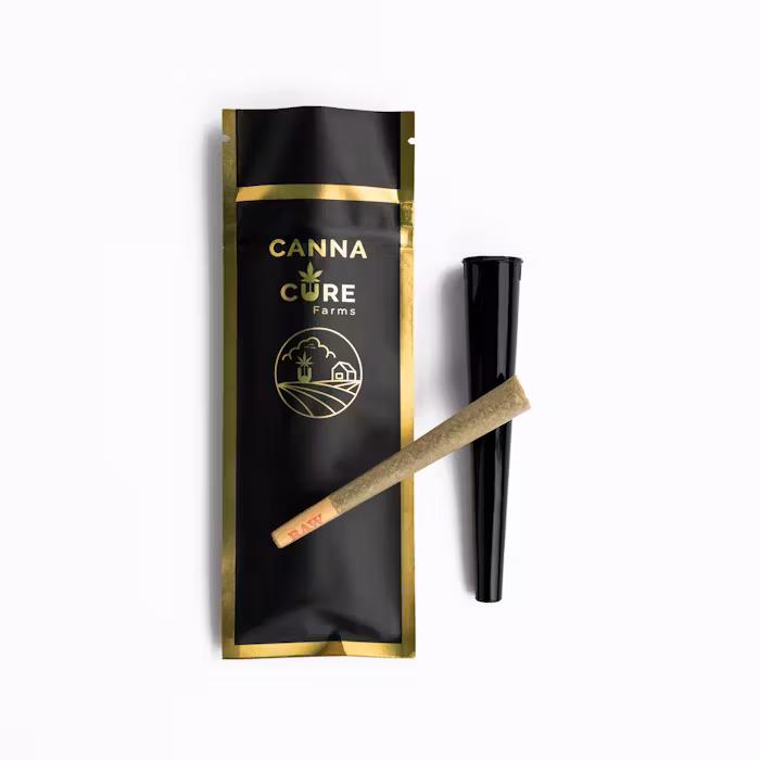 Photograph of product: Canna Cure Farms Strawberry Runtz Single