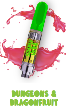 Photograph of product: Dungeons and Dragonfruit | 1g Cartridge