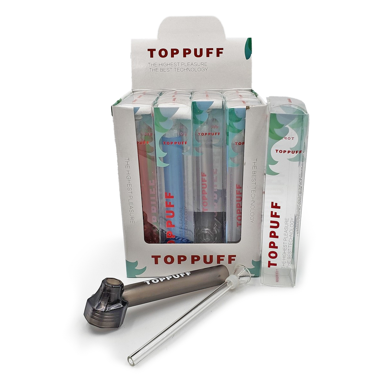 Photograph of product: Top Puff Portable Water Pipe