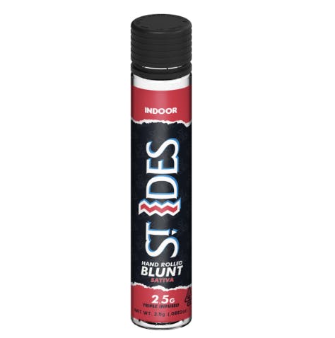 Photograph of product: Detroit Muscle Hand Rolled Infused Blunt 2.5g - Sales Floor