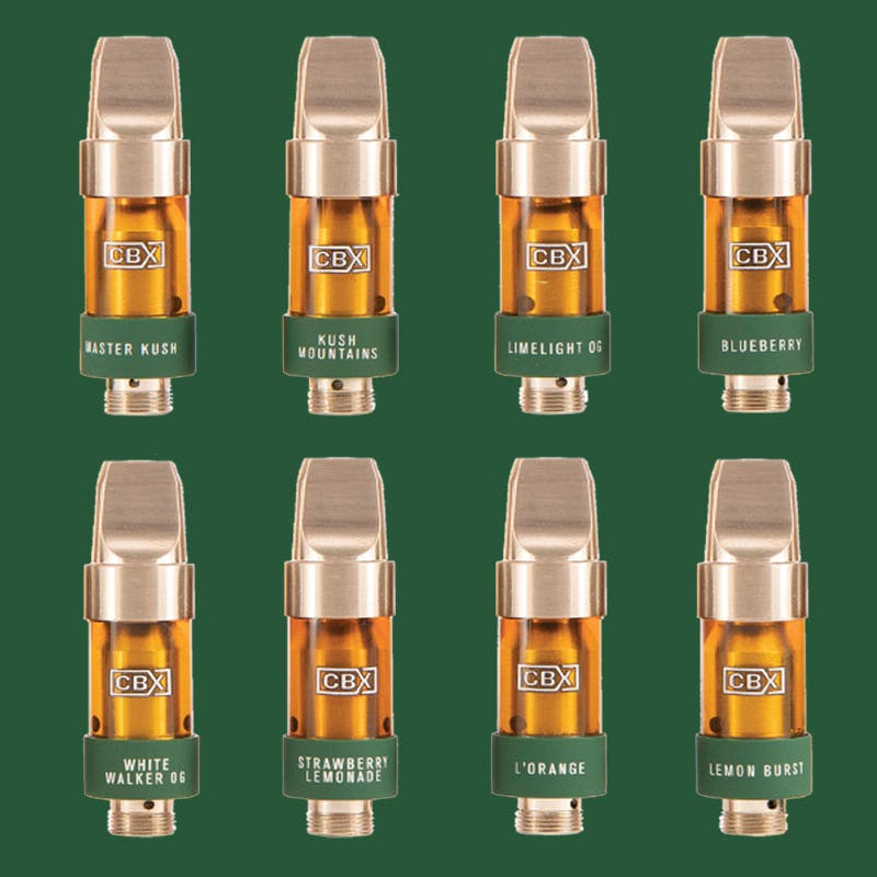 Photograph of product: Kush Mountains Live Resin Sauce Cartridge