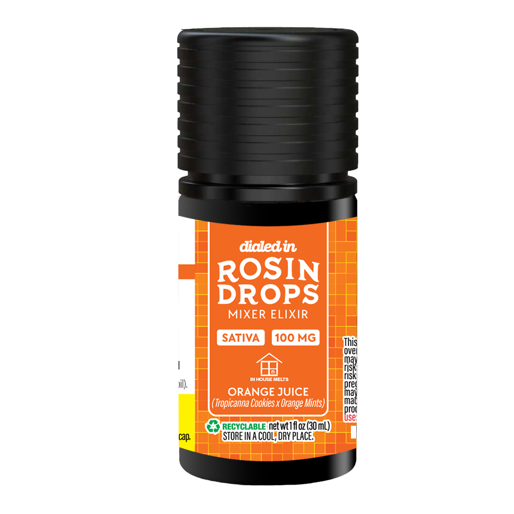 Photograph of product: Dialed In Rosin Drops HYBRID