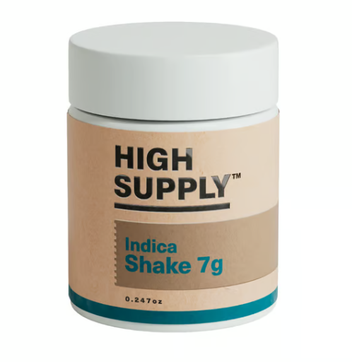Photograph of product: High Supply | Shake | L.A. Kush Cake - 7g
