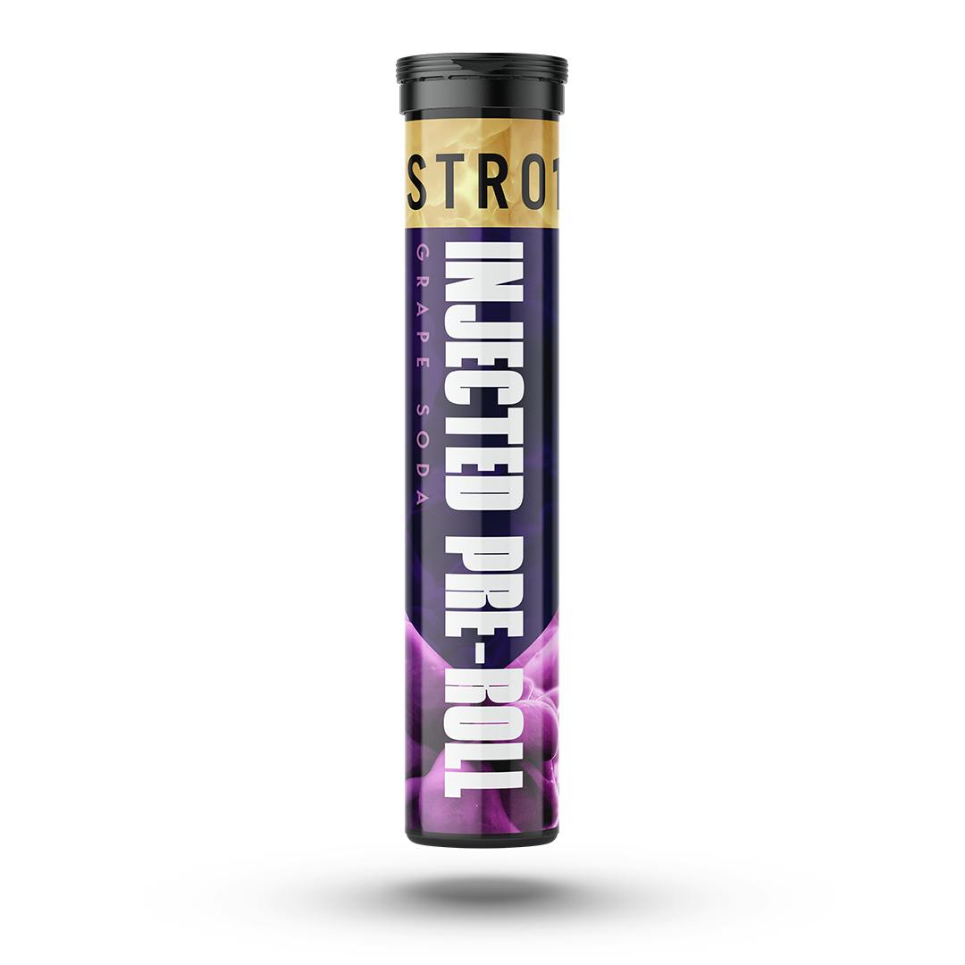 Photograph of product: Distro 10 - Infused Pre-Roll - Strawberry Float