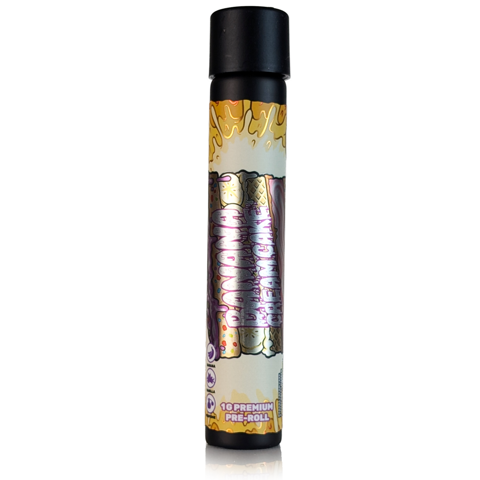 Photograph of product: BANANA CREAM CAKE - PREMIUM PRE-ROLL